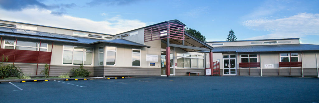 Exterior Of Building At Pienaar Health Dental In Motueka Nelson NZ